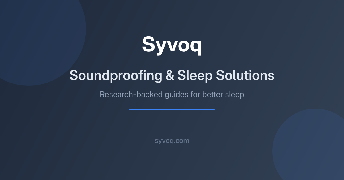 How to Sleep Better: The Practical Setup Guide